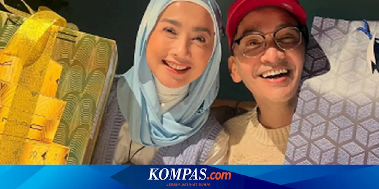 Kedekatan Ruben Onsu dan Desy Ratnasari, Teman Sejati dan Pendengar yang Baik