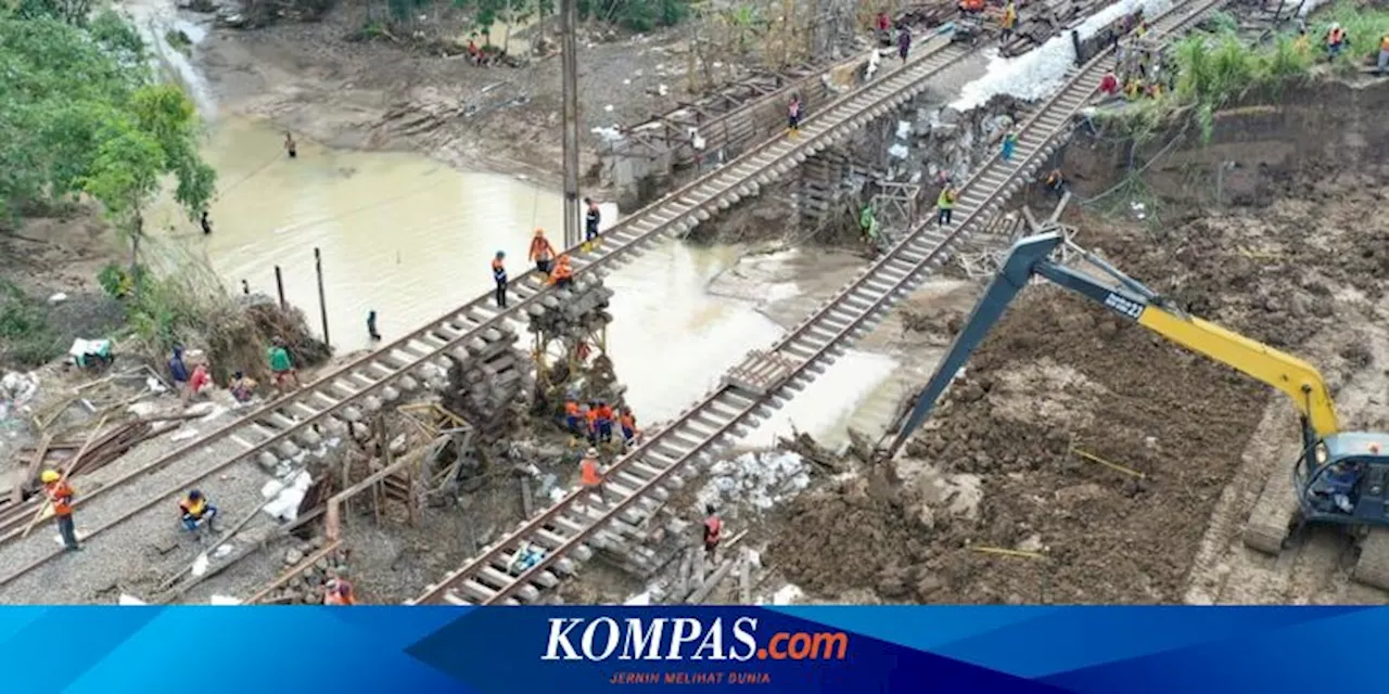 PU Bangun Tanggul Darurat Atasi Jebolan Sungai