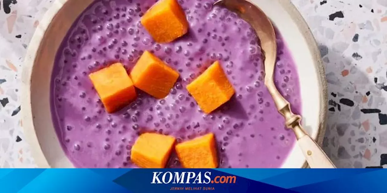 Resep Sup Ubi Ungu Hangat untuk Tahun Baru Imlek