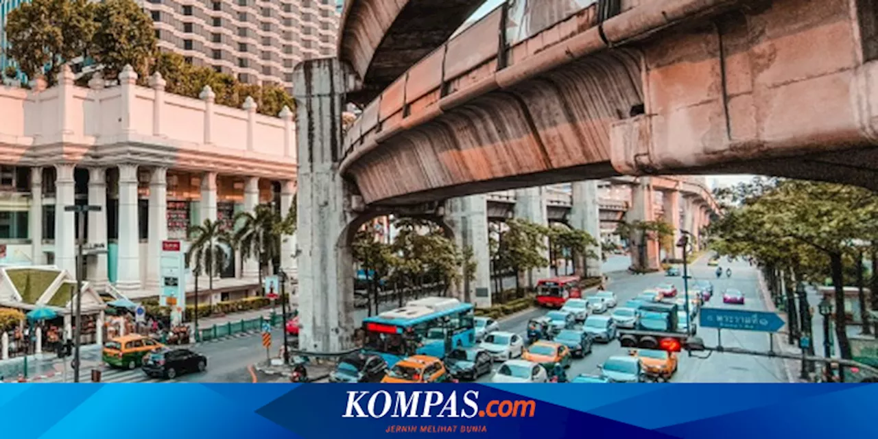 Tekan Polusi Udara, Pemerintah Bangkok Gratiskan Transportasi Umum