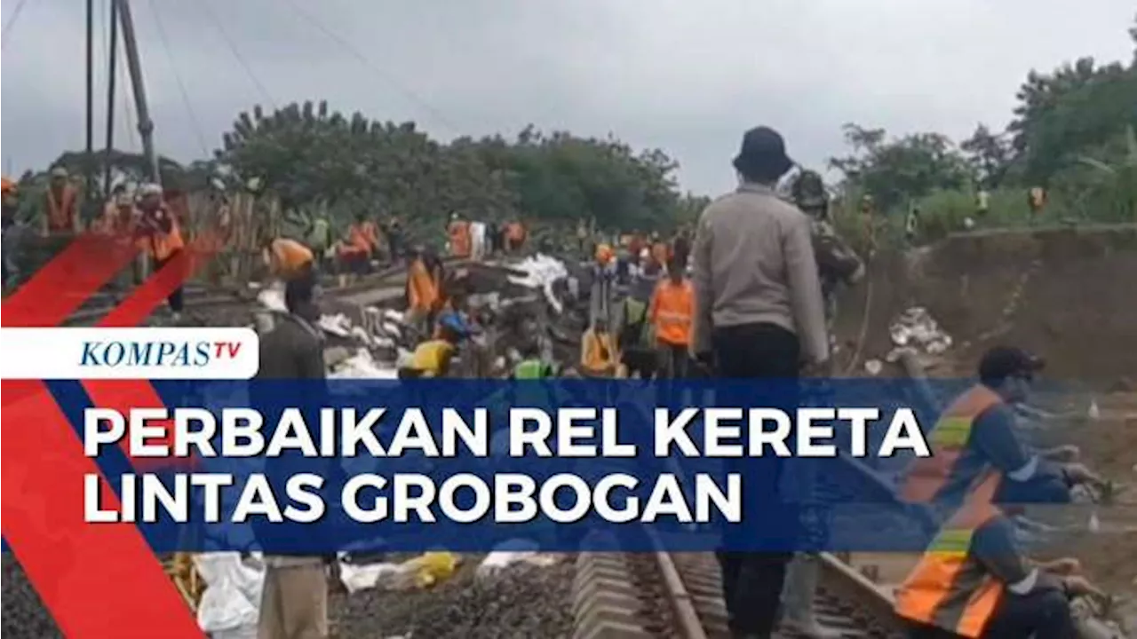 Warga Grobogan Protes Penutupan Gorong Gorong Selama Perbaikan Tanggul Sungai Tuntang