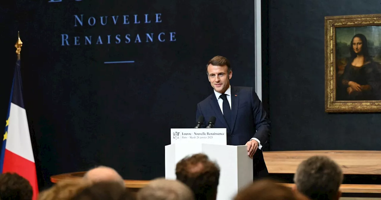 Macron Unveils 'Louvre New Renaissance' Plan to Modernize World-Famous Museum