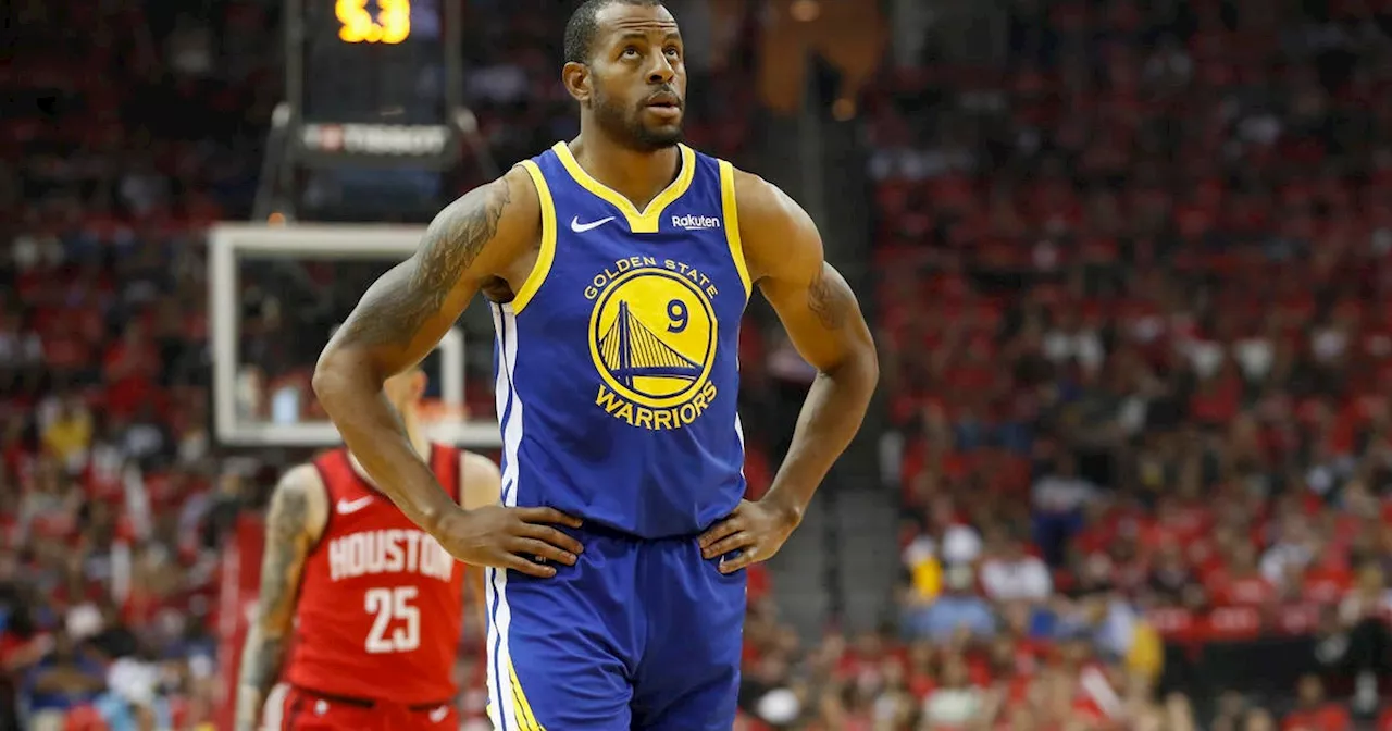 Warriors to Retire Andre Iguodala's Jersey