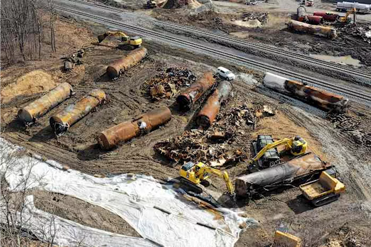 East Palestine and Norfolk Southern Reach $22 Million Settlement Over Train Derailment