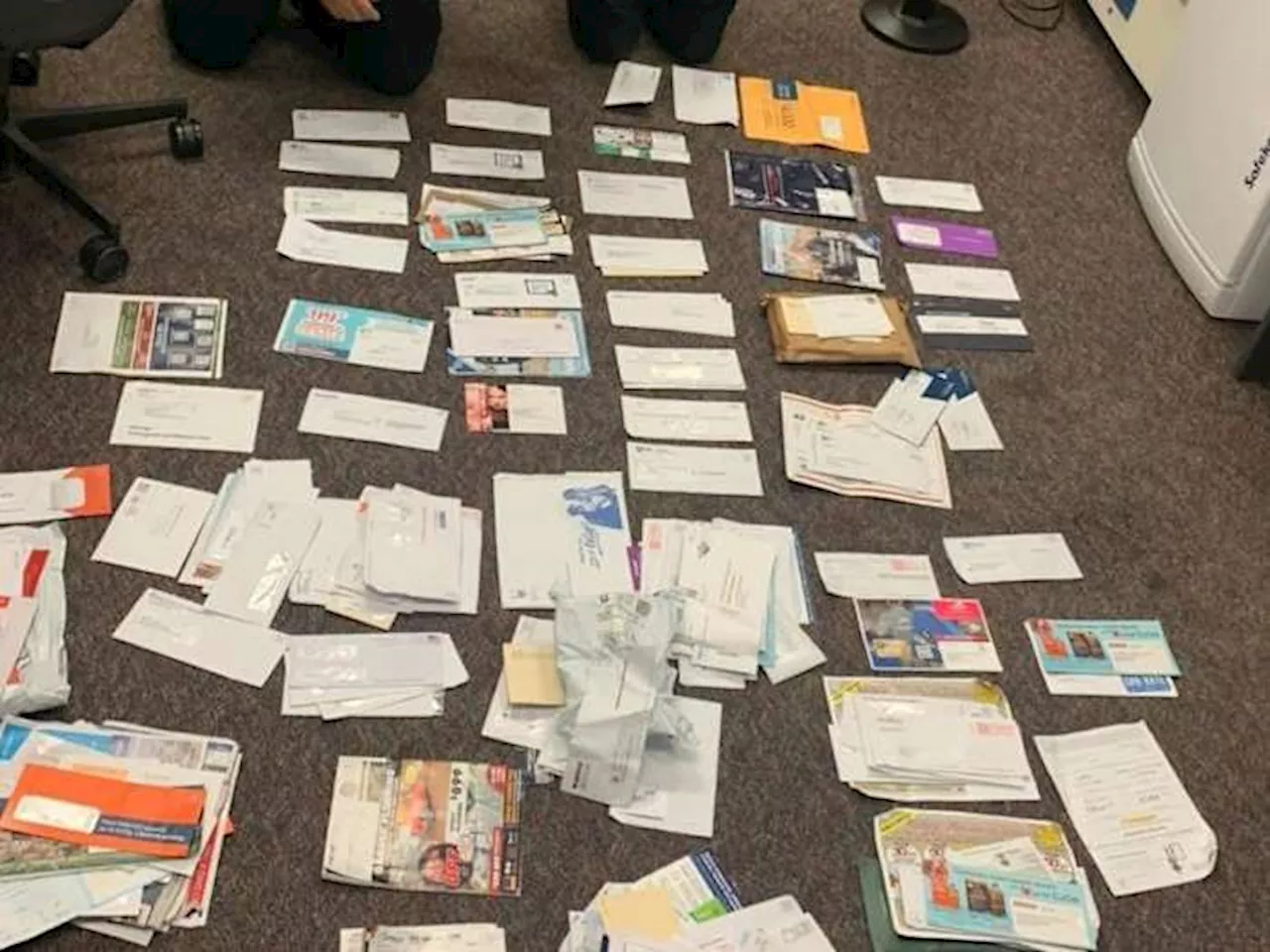 Stolen mail belonging to over 50 people recovered in Sugar Land, 3 arrested