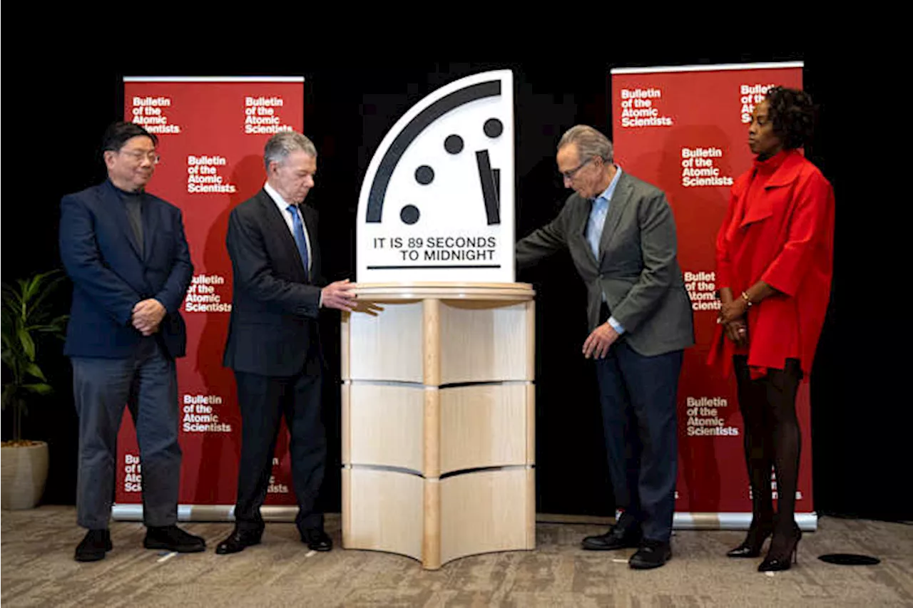 Doomsday Clock Set at 89 Seconds to Midnight, Closest Ever