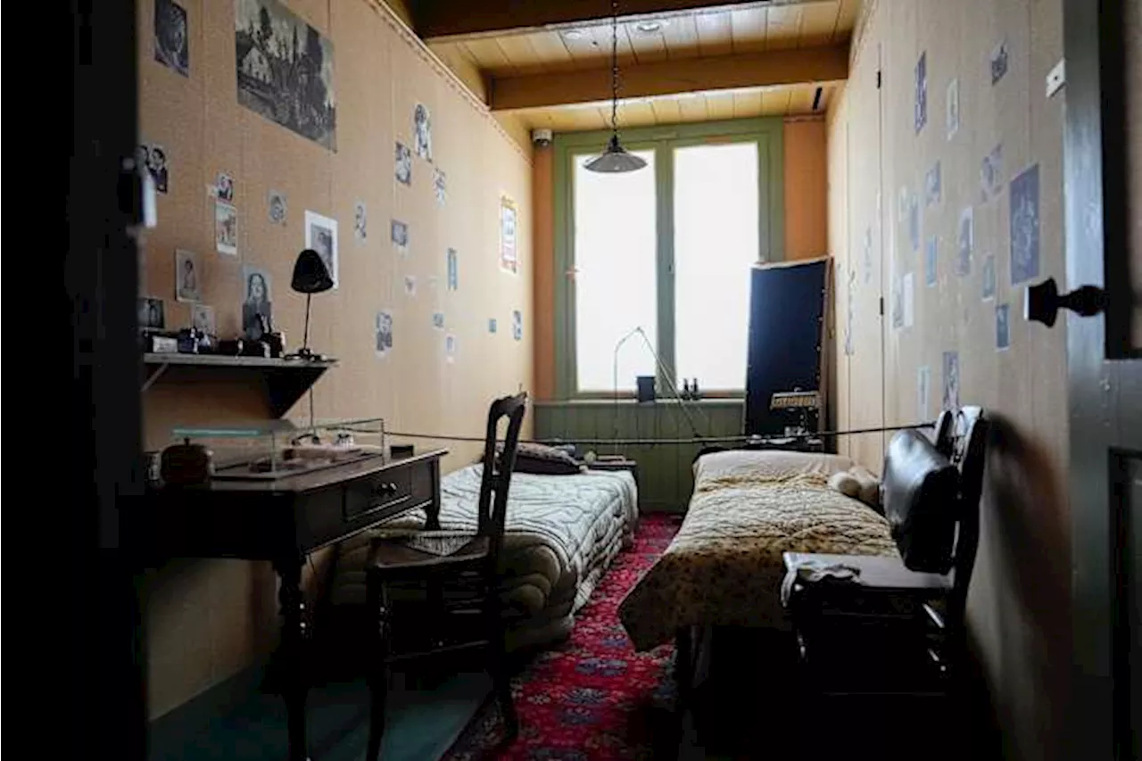 Full-scale replica of Anne Frank's hidden annex opens in NYC