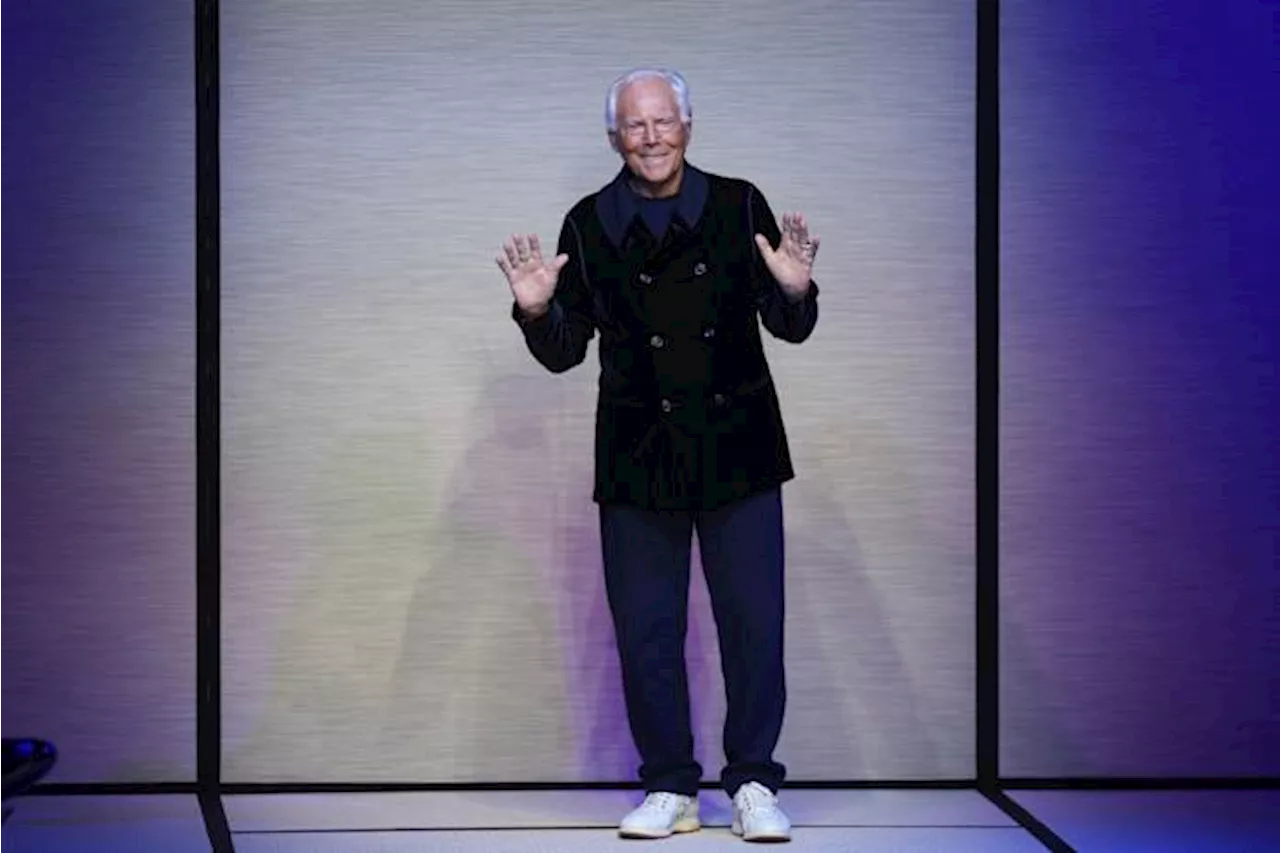 Giorgio Armani Celebrates 20 Years of Armani Privé with Haute Couture Show