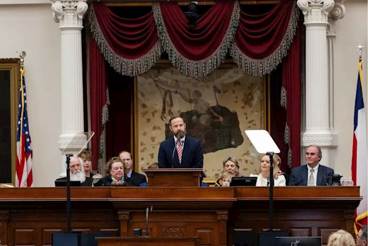 Lubbock's Own: Dustin Burrows Takes the Reins of the Texas House