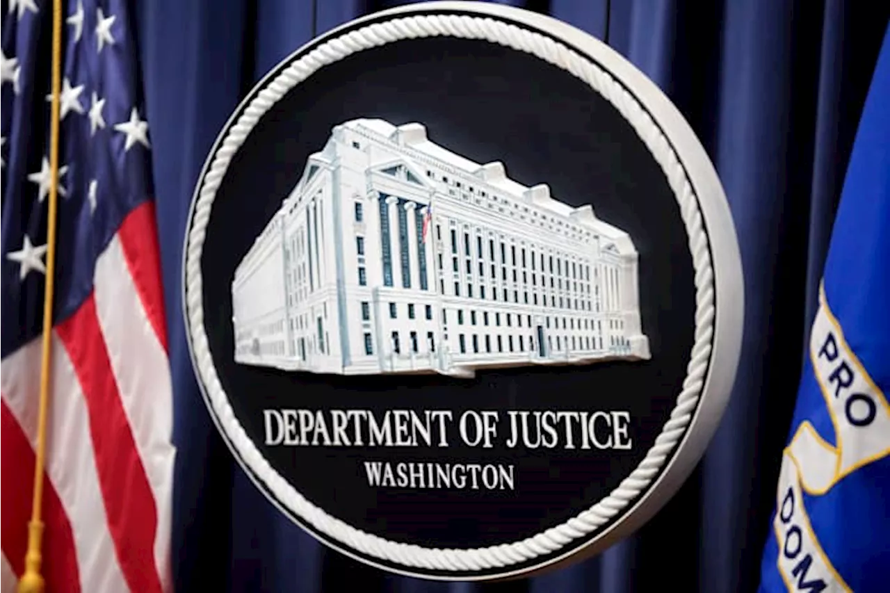 Trump Justice Department says it has fired employees involved in prosecutions of the president