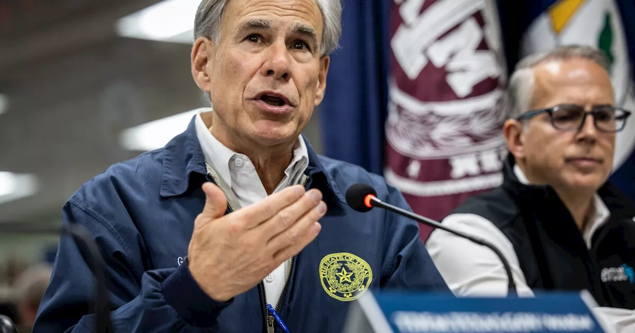 Texas Governor Seeks Federal Reimbursement for Border Security Costs