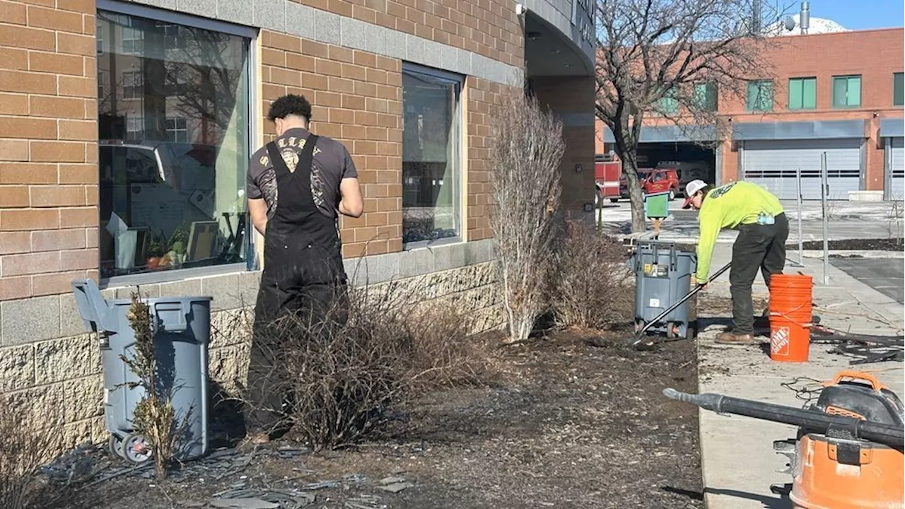 Ogden Inferno: Blaze Destroys Apartment Building, Damages School