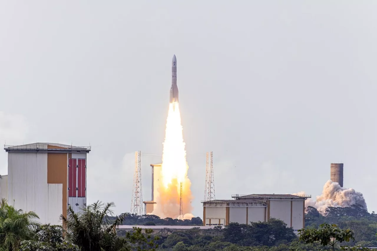 L'avenir se précise pour la fusée européenne Ariane 6