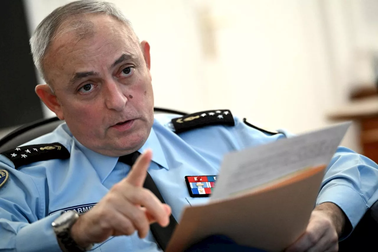 Sécurité : le patron des gendarmes évoque la « possibilité d’un conflit armé » en France