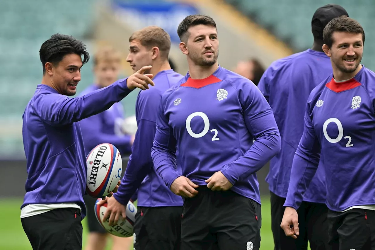 Six nations: l'Angleterre avec les jumeaux Curry contre l'Irlande