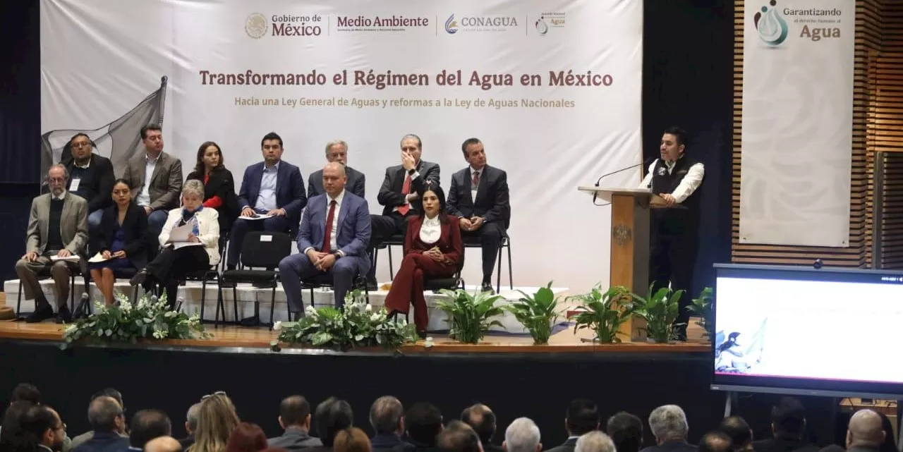 México busca nuevo marco normativo para combatir el uso ilegal del agua