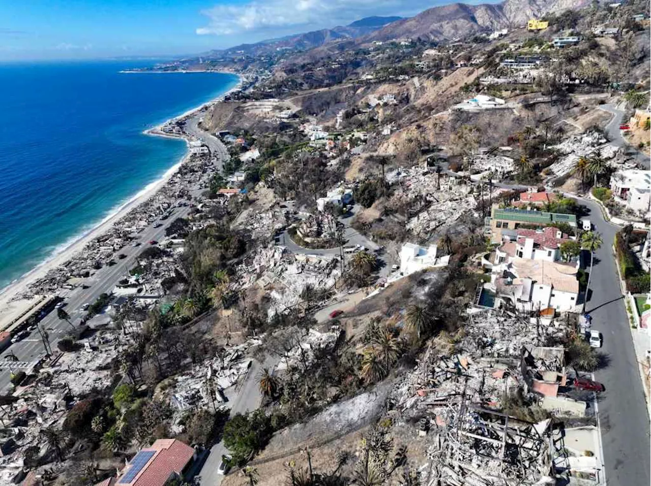 Beach Closures in Malibu Due to Fire Debris After Recent Storms