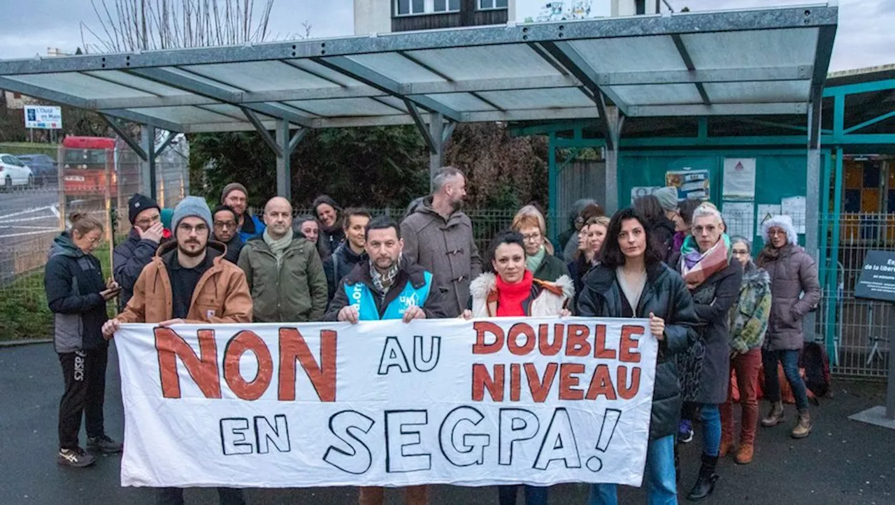 Figeac : Les enseignants de Segpa s'opposent à la fusion des classes de 6e et 5e