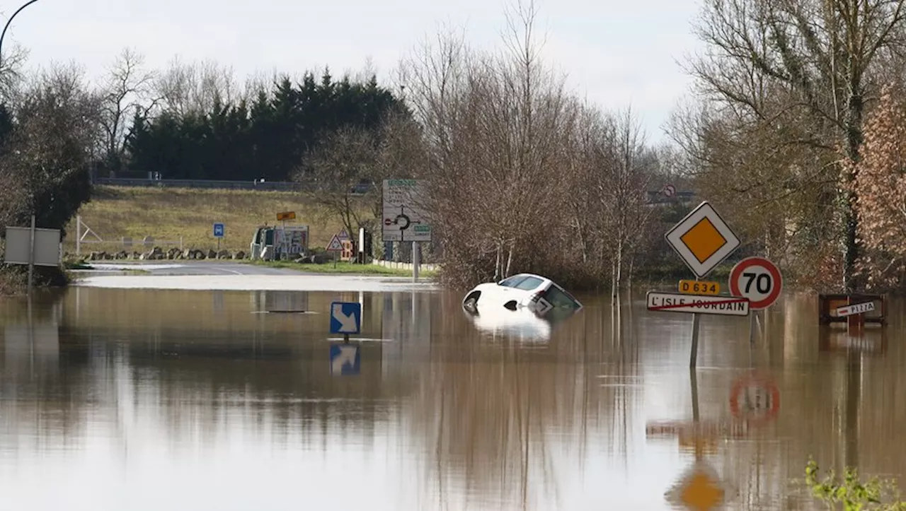 Alerte Jaune Crue pour le Tronçon Gimone-Save