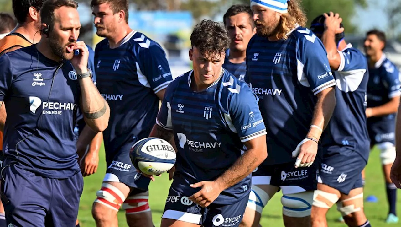 Pro D2 : le talonneur du SU Agen Lucas Malbert rejoint Rouen Normandie dans le cadre d’un prêt avec effet immé