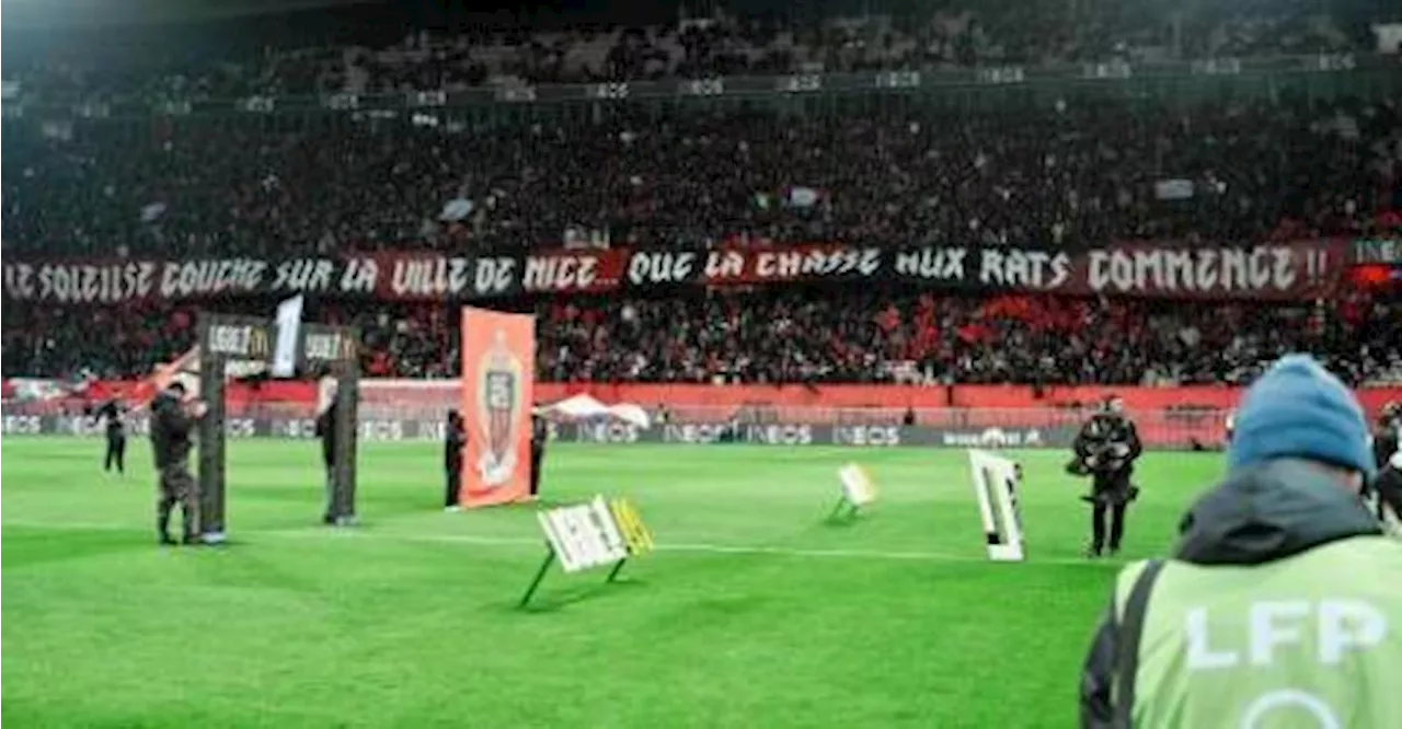 Nice-OM : Racisme, chants homophobes et sexistes aux tribunes de l'Allianz Riviera