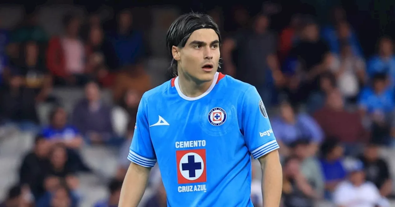 Cruz Azul: Sueldazo de Luka Romero; el mexicoargentino ganará una millonada y mucho más que algunas estrellas