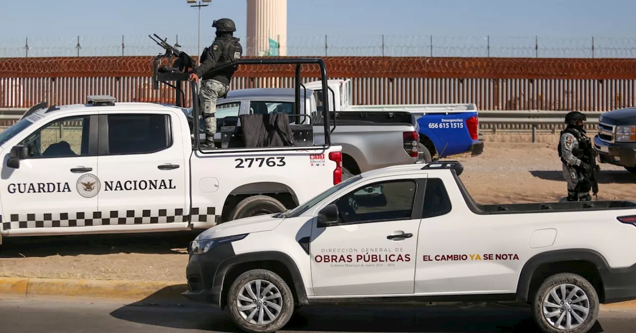 Disparan a agentes de la Border desde Tamaulipas