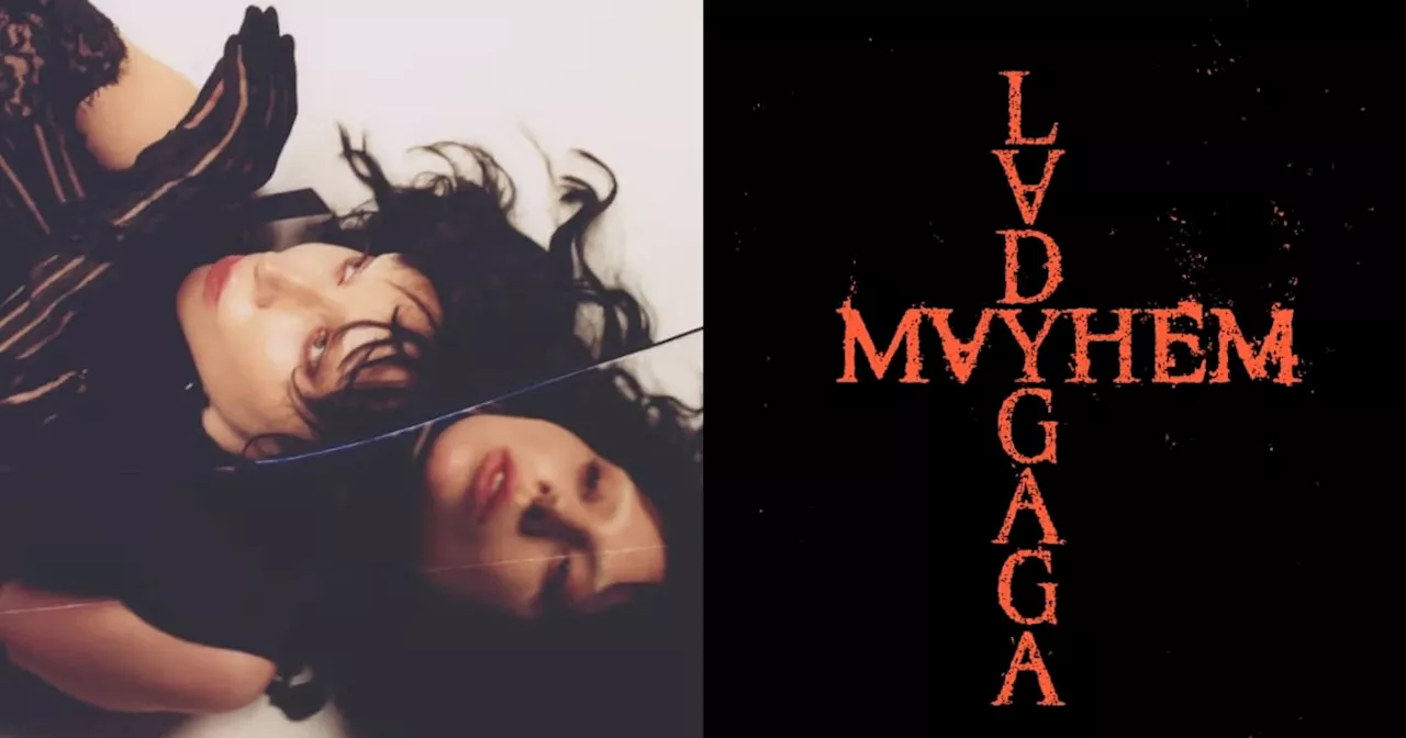 Lady Gaga presenta su nuevo álbum MAYHEM con una estética oscura y pesada