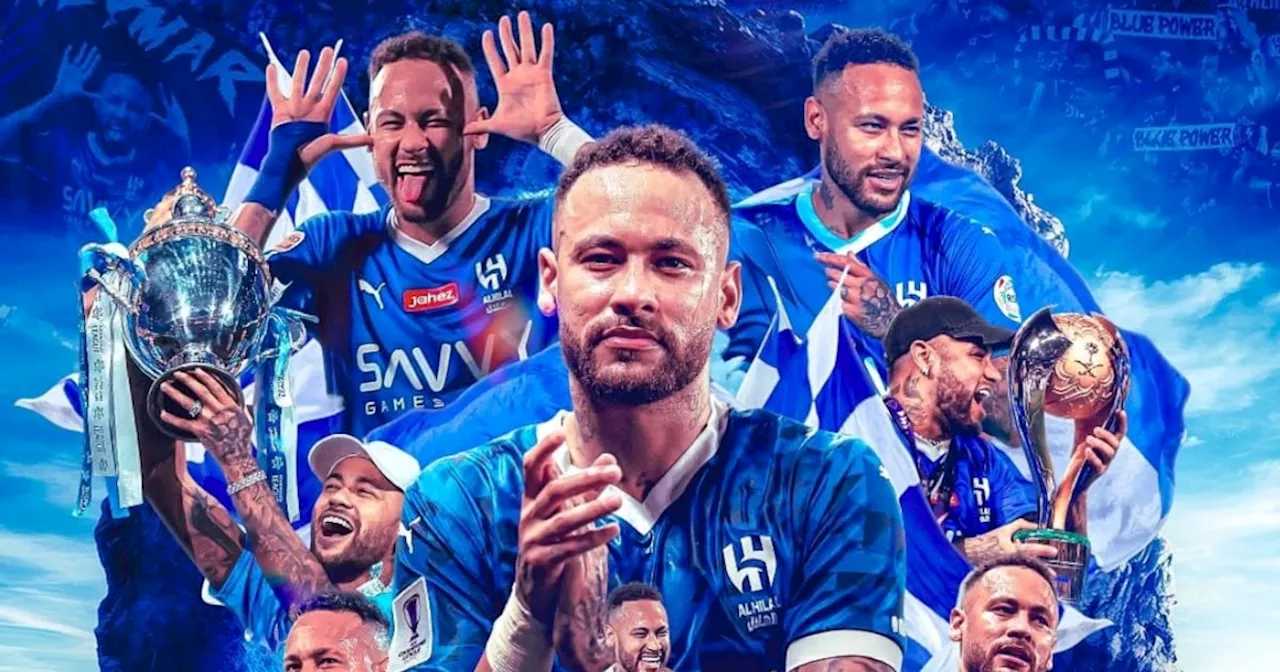 Neymar hace oficia su salida del Al Hilal y ya lo esperan en su próximo equipo