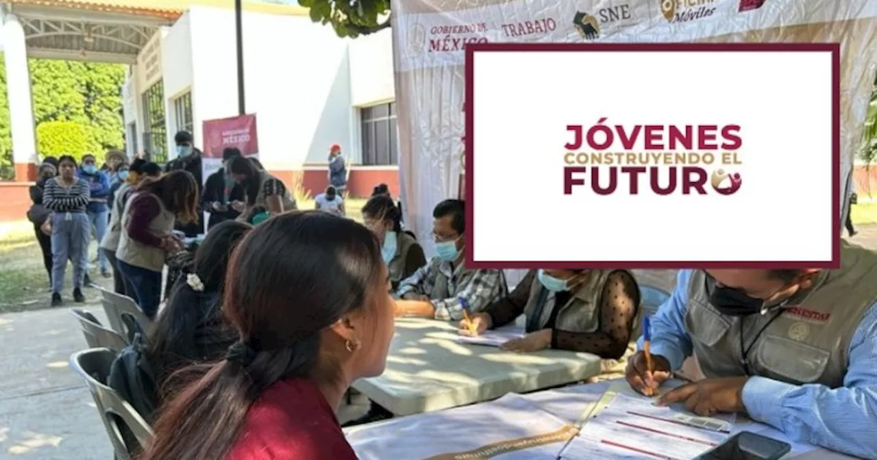 Primer pago de Jóvenes Construyendo el Futuro en 2025