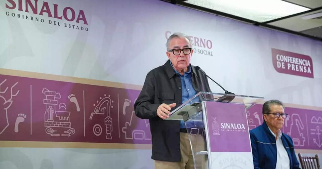 Rocha llama a la unidad ante “situación adversa” en Sinaloa