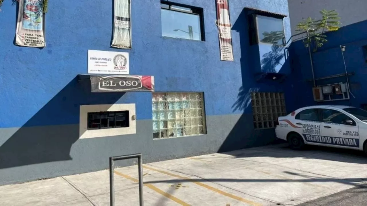 Desalojo y robo en fábrica centenaria en la CDMX