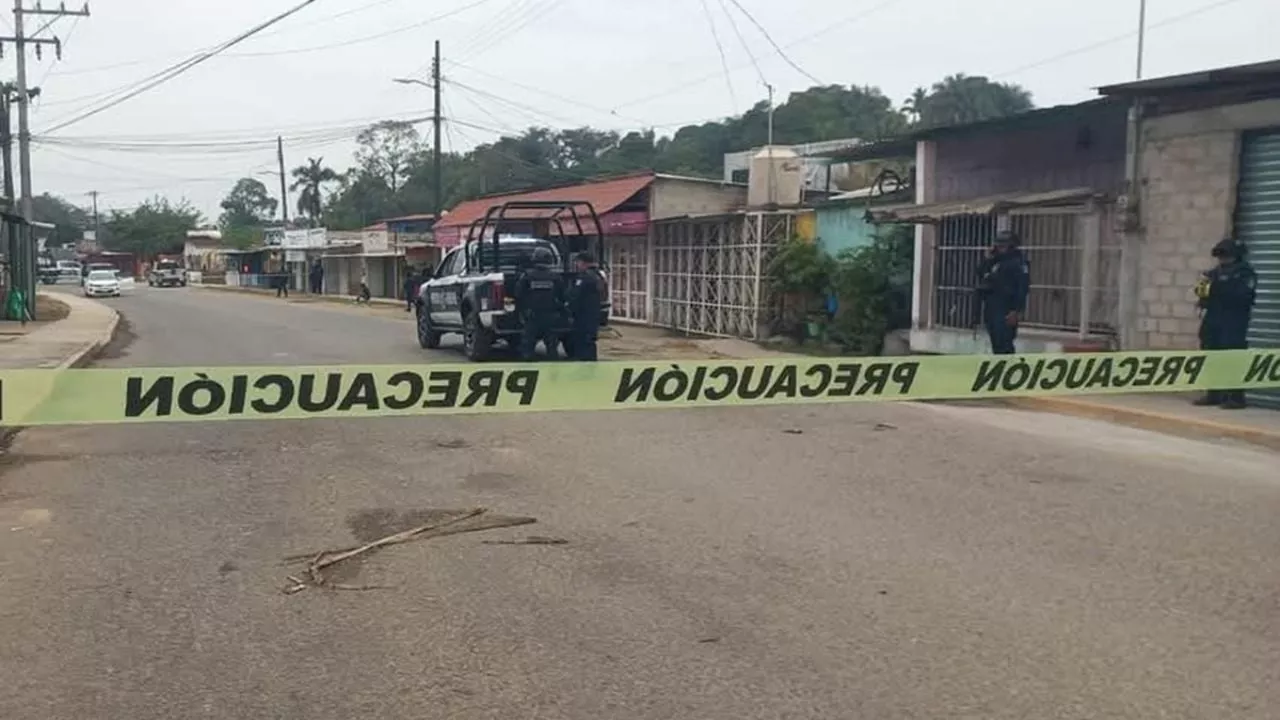 Grupo Paramilitar Deja Cuatro Oficiales Muertos en Oaxaca