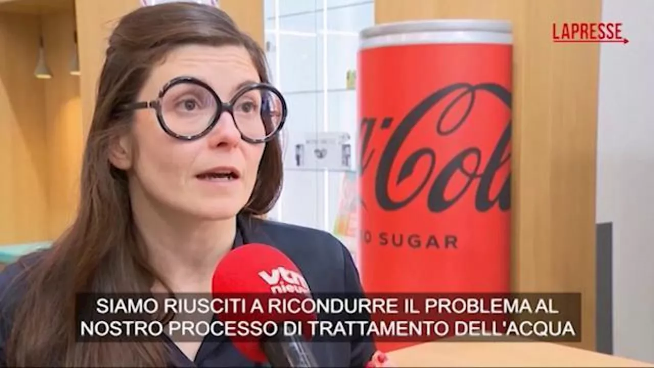 Coca-Cola Richiama Bibite in Europa per Livelli Elevati di Clorato