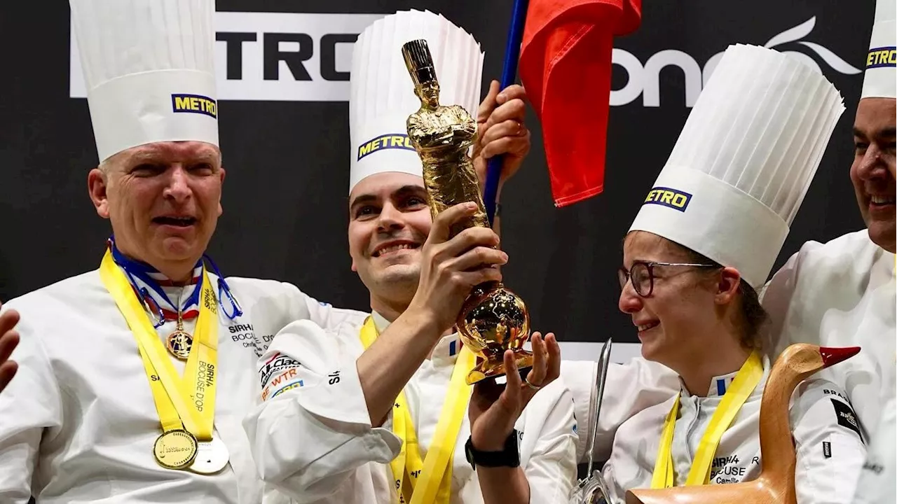 Francia trionfa al Bocuse d'Or, l'Italia si piazza fuori dai posti di rilievo