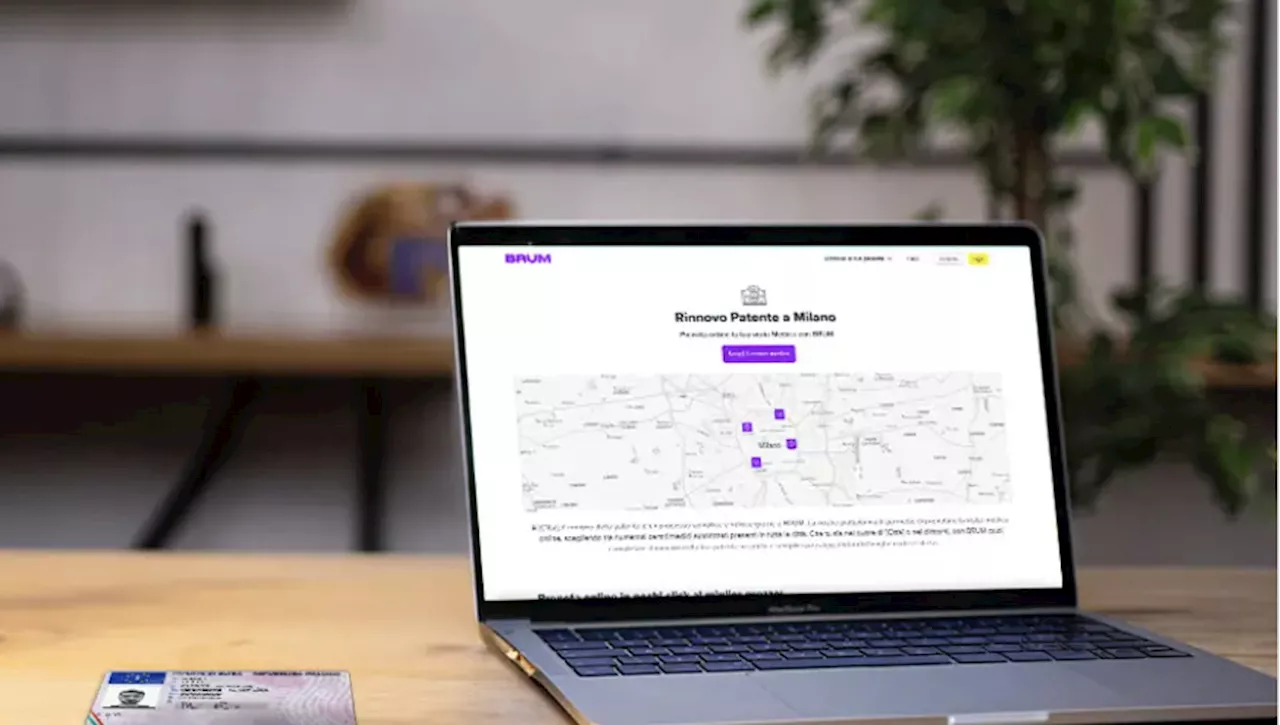 La startup italiana che ha lanciato un portale per il rinnovo della patente online