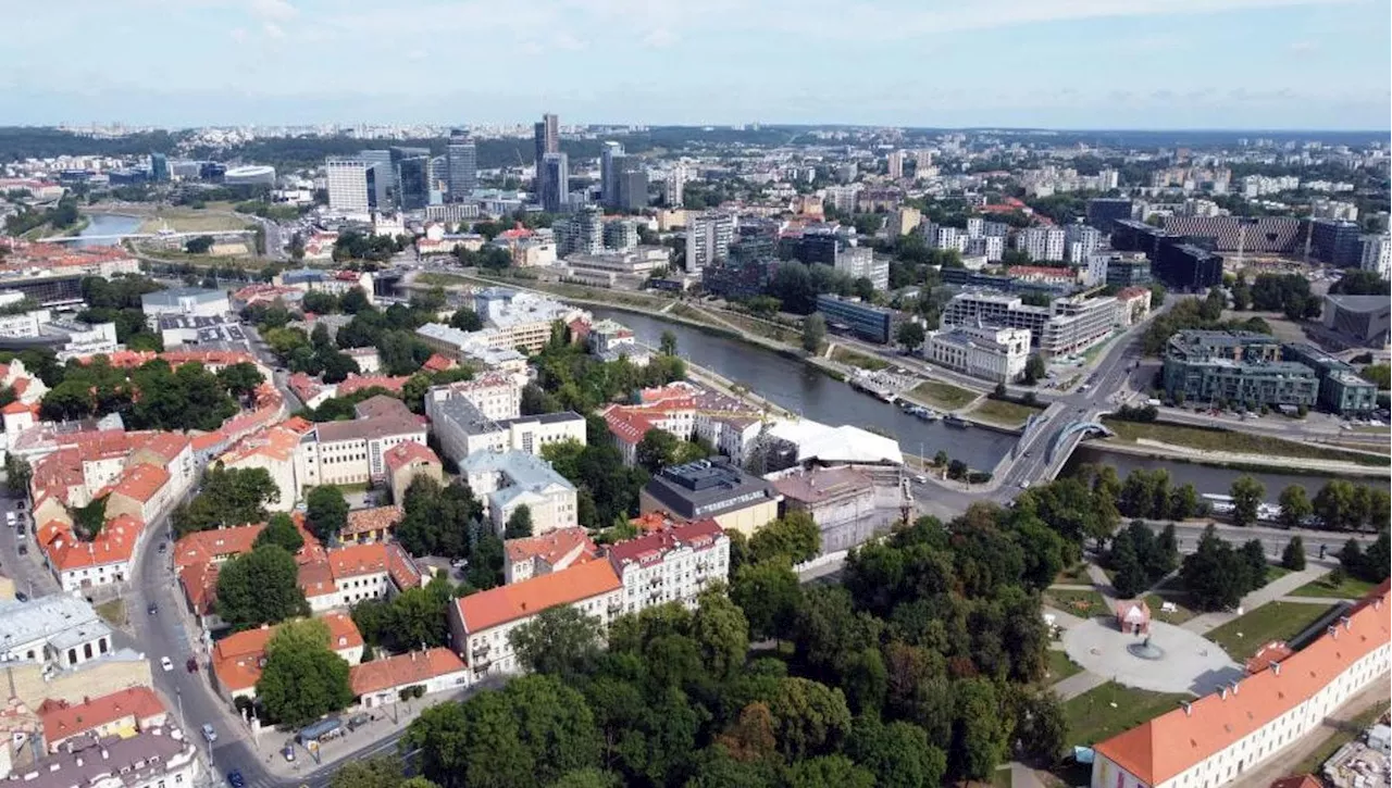 Vilnius, capitale verde d'Europa 2025