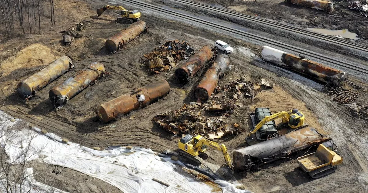 East Palestine and Norfolk Southern Reach $22 Million Settlement Over Train Derailment