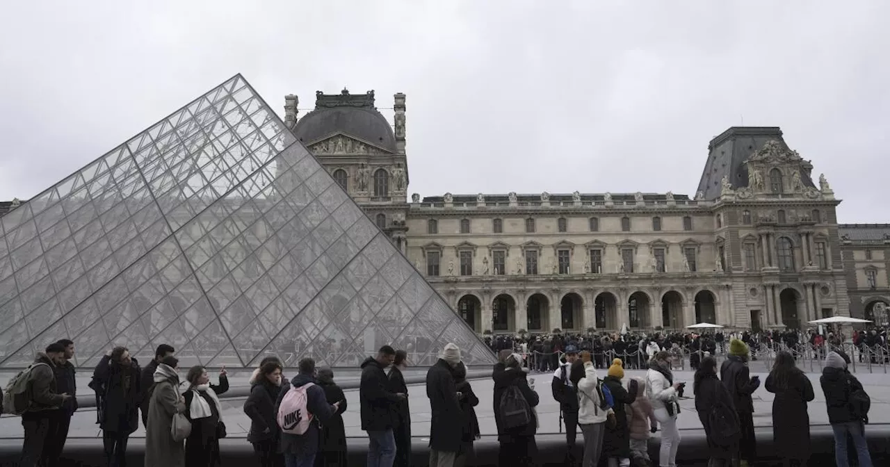 Macron announces a major overhaul to modernize Louvre and a dedicated room for 'Mona Lisa'