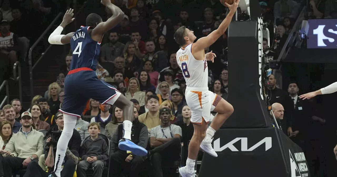 Suns Hold Off Clippers in Late Surge