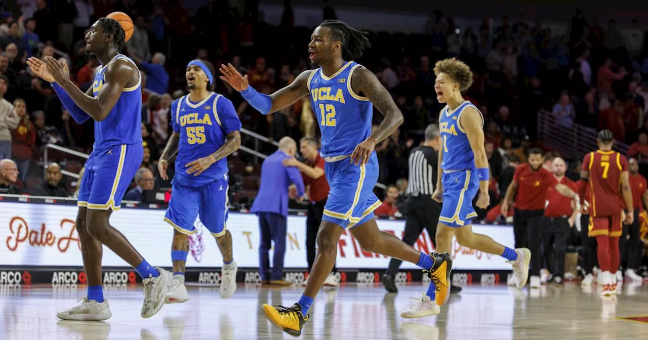 UCLA Holds Off USC in Nail-Biting Finish