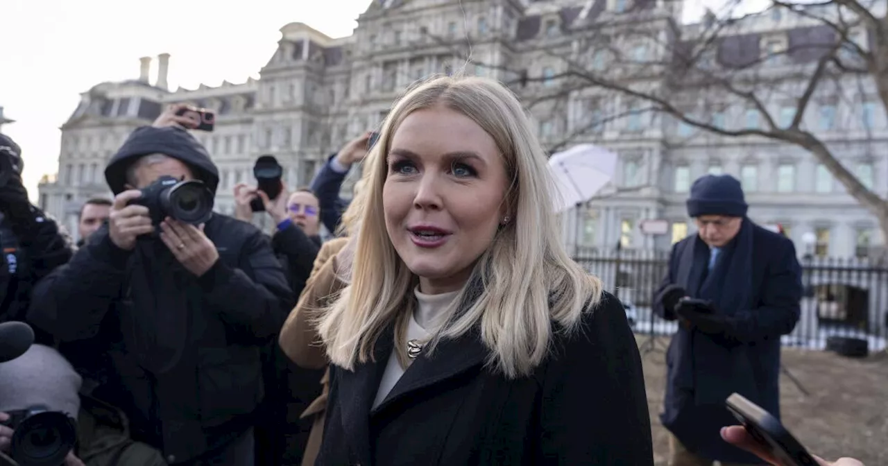 Youngest White House Press Secretary Karoline Leavitt to Make Debut