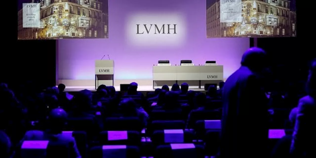 LVMH Surpasse les Attendus avec une Croissance de 1% au Quartre Trimestre