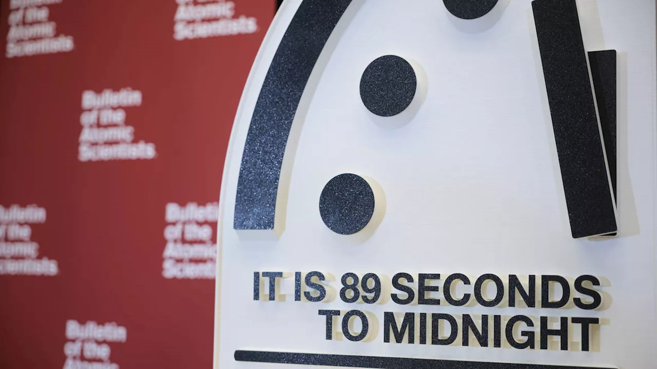 Doomsday Clock Moved to 89 Seconds to Midnight, Closest Ever