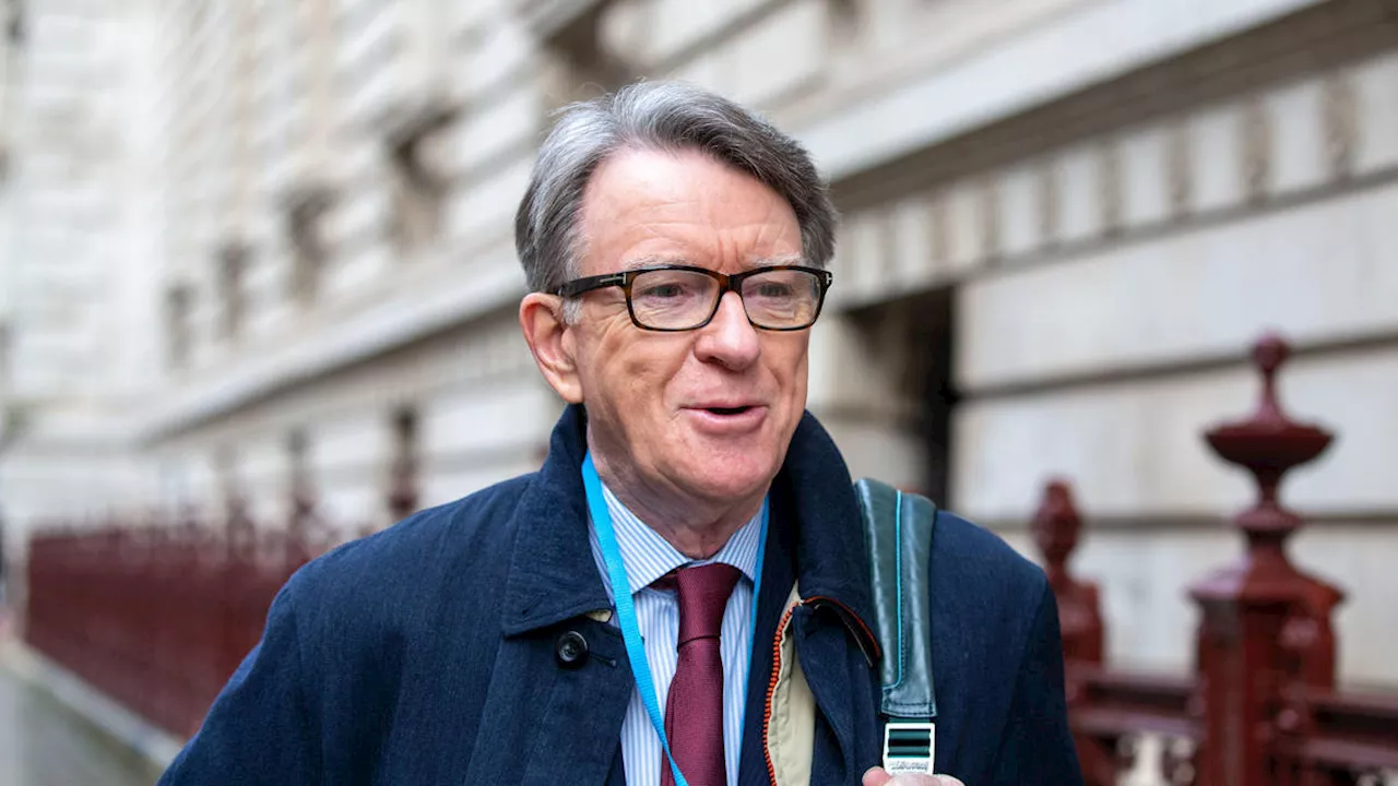 Mandelson Set to Be UK Ambassador to US Despite Trump Criticism