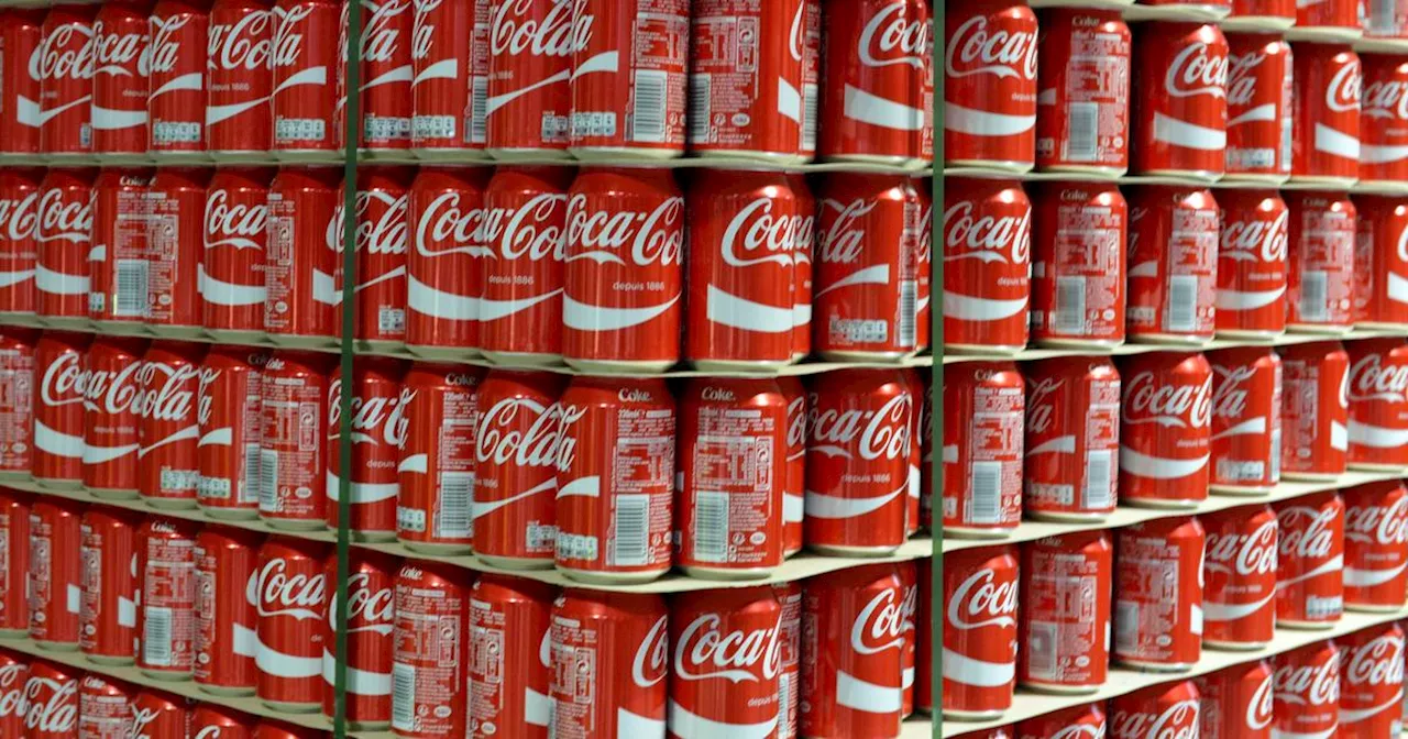 Coca-Cola : Deux nouveaux rappels de sodas en France après un rappel massif en Europe