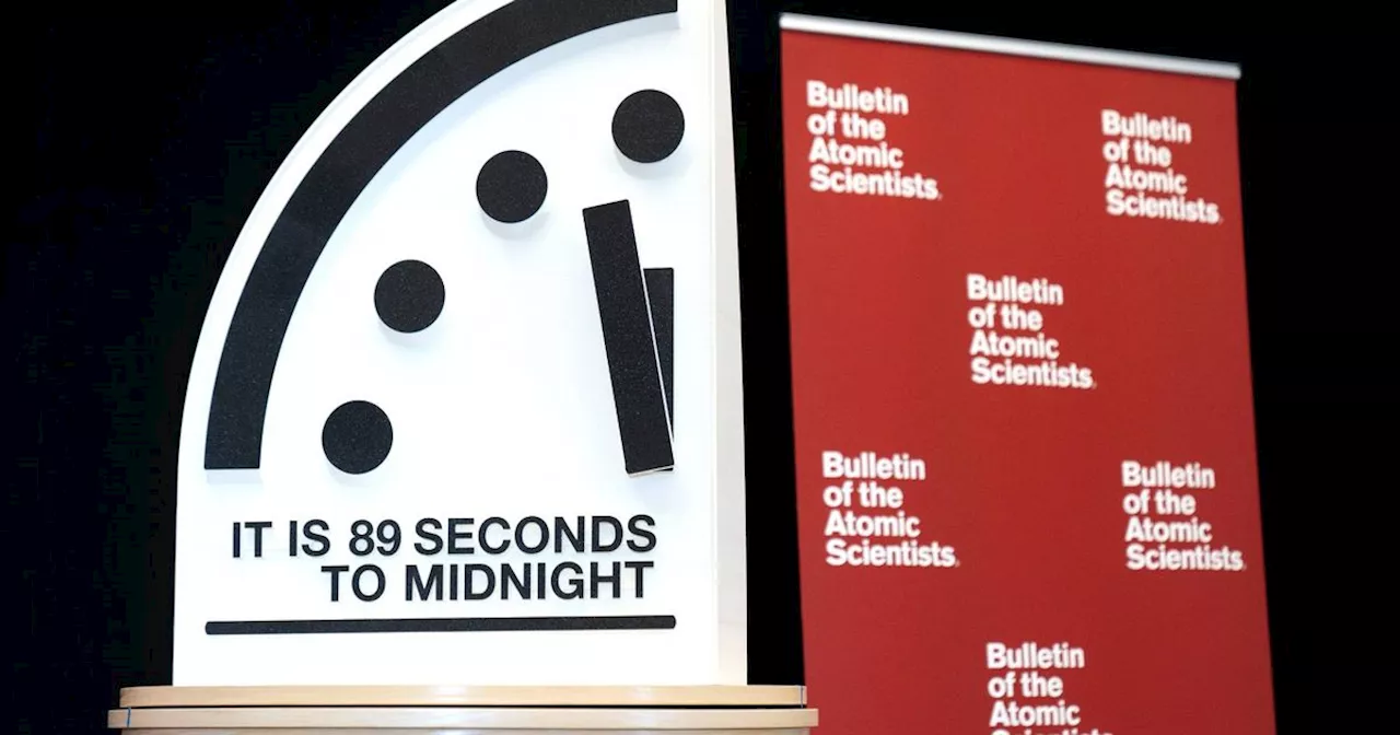 Doomsday Clock Moved to 89 Seconds to Midnight, Humanity Closer Than Ever to Catastrophe