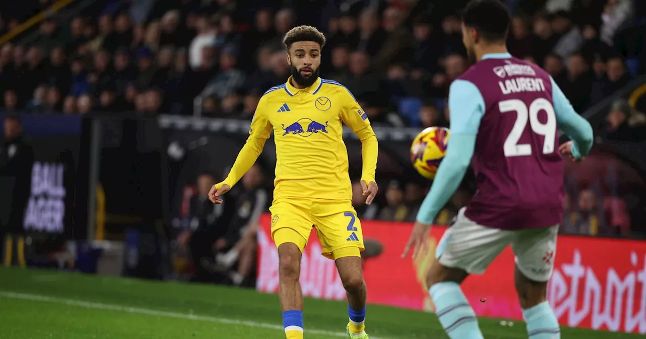 Leeds United Earn Frustrating Draw at Burnley