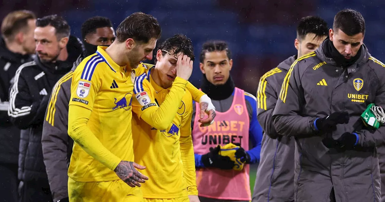 Leeds United's forward line slammed as national media react to Burnley stalemate