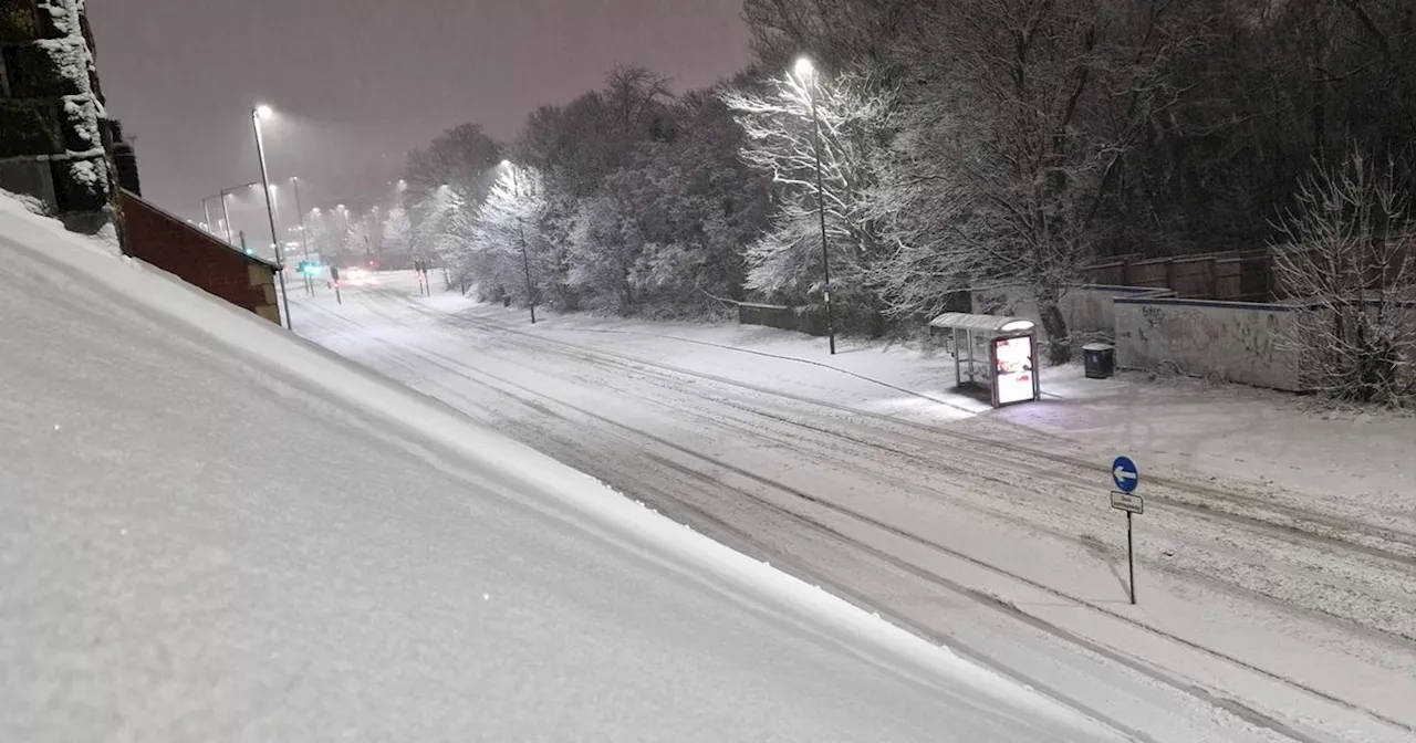 UK Braces for Snow as Temperatures Plummet 13C